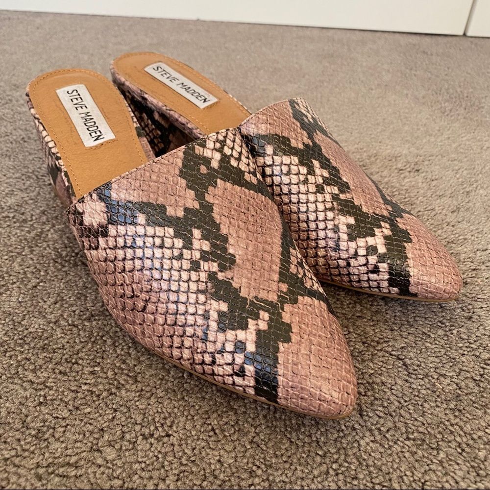 Steve Madden Bishop Block Heel Mule - image 1